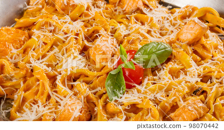 meat dish with garnish meat dish with garnish 98070442