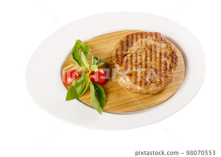 tasty juicy meat 98070553