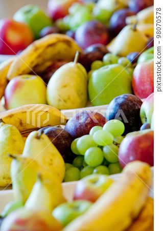 a lot of different fruits 98070578