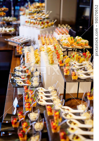 Buffet table with sweets Buffet table with sweets 98070652