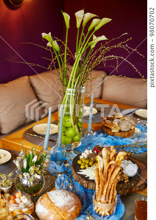 cheese brunch, blue cheese, delicacies cheese brunch, blue cheese, delicacies 98070702