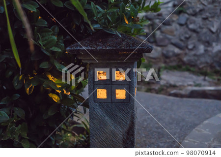 A small house with luminous windows, family values, home comfort A small house with luminous windows, family values, home comfort 98070914