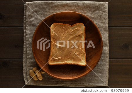 Peanut Butter Toast 98070969