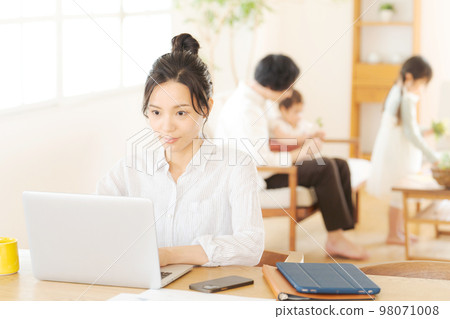 mom working from home 98071008
