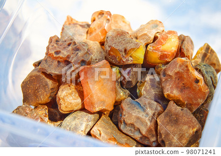 amber fossil resin 98071241