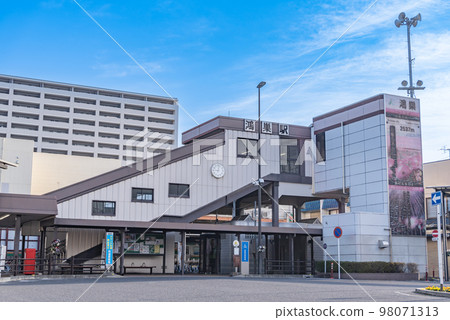 Scenery in front of the station Konosu Station Scenery in front of the station Konosu Station 98071313