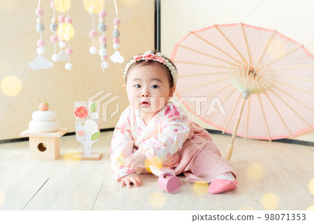 New Year's baby 8 months old New Year's baby 8 months old 98071353