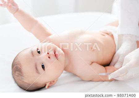 寶寶接種疫苗 98071400