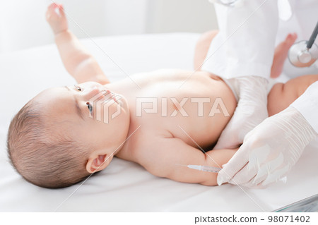 寶寶接種疫苗 98071402