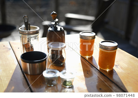 camp breakfast drink camp breakfast drink 98071448