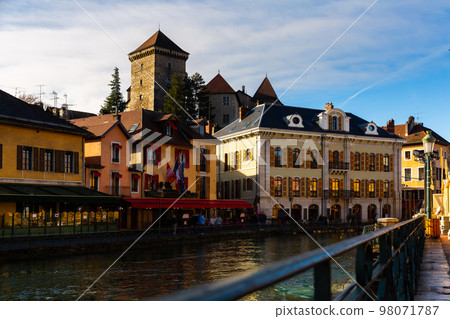 Townscape of Annecy, Haute-Savoie, France 98071787
