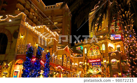 美國村 日本沖繩 夜景 美國村 日本沖繩 夜景 98072215