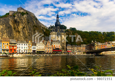 Townscape of Dinant, Wallonia, Belgium Townscape of Dinant, Wallonia, Belgium 98072351