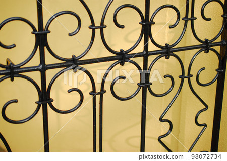 Iron door 98072734