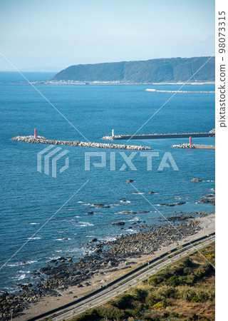 從室戶天際線眺望的美景 從室戶天際線眺望的美景 98073315