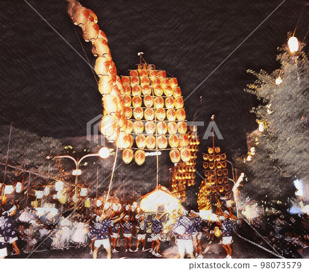 關東關東祭 秋田關東祭 關東關東祭 秋田關東祭 98073579