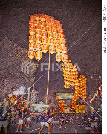 Kanto Kanto Festival Akita Kanto Festival 98073582