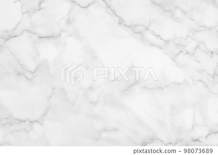White marble stone texture for background or luxurious tiles floor and wallpaper decorative design. 98073689