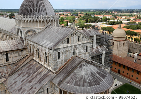 Basilica of San Piero a Grado - church in Pisa, Italy Basilica of San Piero a Grado - church in Pisa, Italy 98074623