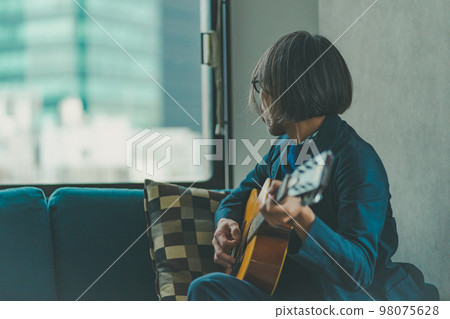 guitar, guitars, play 98075628