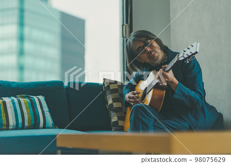 guitar, guitars, play 98075629