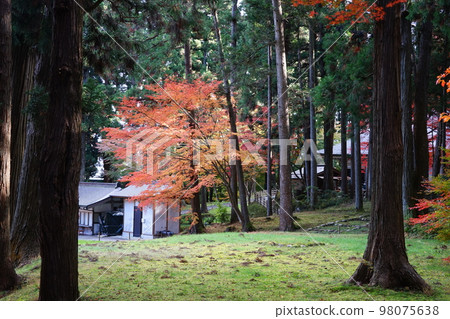 World Heritage Kanzan Chusonji Temple World Heritage Kanzan Chusonji Temple 98075638