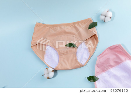 woman menstrual products_menstrual underwear 98076150