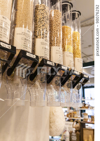 eco friendly habits hand gesture_nuts refill in zero waste shop eco friendly habits hand gesture_nuts refill in zero waste shop 98076292