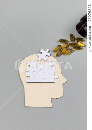 brain health and dementia series_the profile and, puzzle, omega 3 brain health and dementia series_the profile and, puzzle, omega 3 98076898