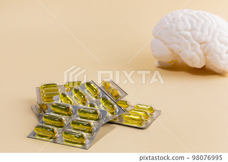 brain health and dementia series_brain miniature and omega 3 98076995