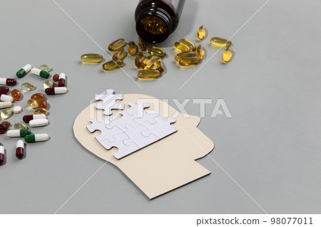 brain health and dementia series_the profile and puzzle, nutritional supplement 98077011