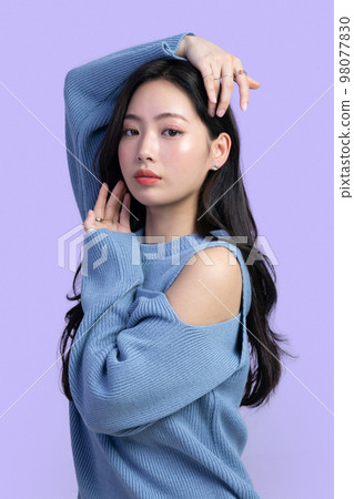 Beautiful Korean Asian