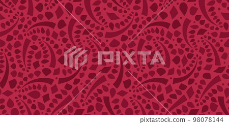 Stylish botanical pattern Stylish botanical pattern 98078144
