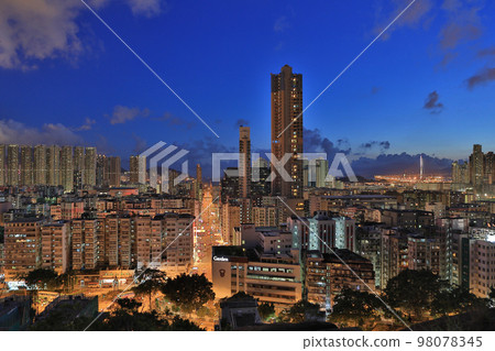 a poor district in Hong Kong. Sham Shui Po,  8 July 2012 98078345