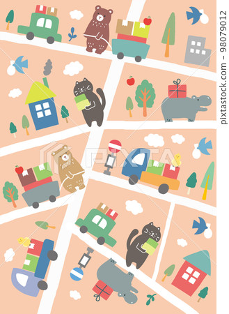 animals that move 98079012