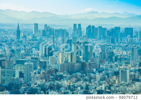 東京城市景觀 98079712
