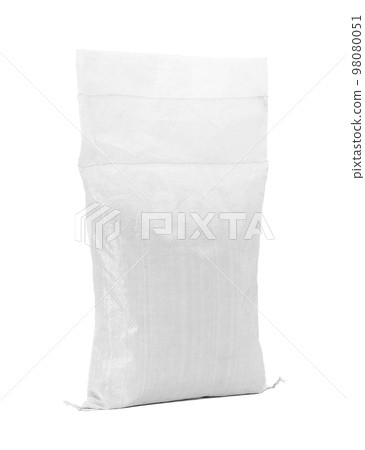 Sand bag or white plastic canvas sack for rice or agriculture product Sand bag or white plastic canvas sack for rice or agriculture product 98080051