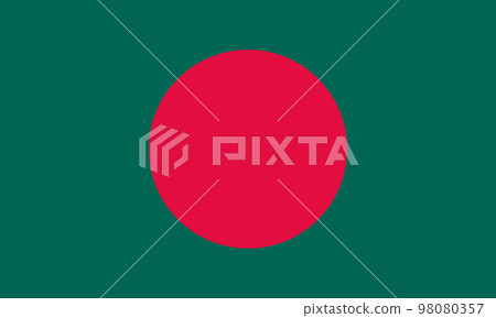 孟加拉國國旗 孟加拉國國旗 98080357