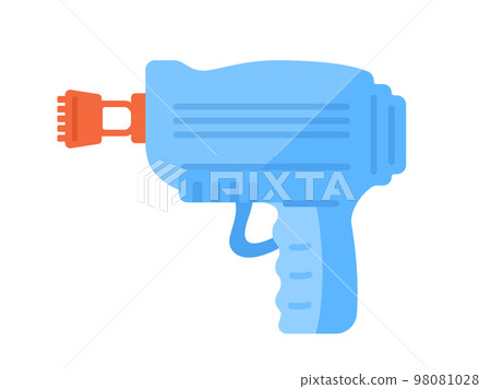 玩具泡泡槍插畫 玩具泡泡槍插畫 98081028