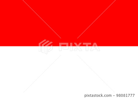 Flag of Indonesia 98081777