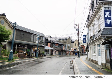 小樽堺町街的風景 98082320