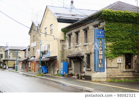 小樽堺町街的風景 98082321