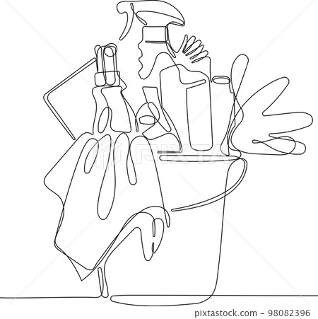 Share More Than 154 Cleaning Drawing Easy - Seven.edu.vn