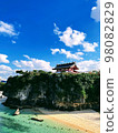 Okinawa's Power Spot Naminoue Shrine 98082829