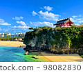 Love power spot Naminoue Shrine in Okinawa 98082830