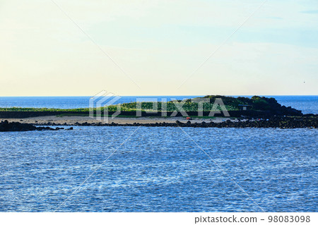 Rabbit Island, Jeju Island, island, sea, rock, volcanic island, beach, tourist destination, 98083098