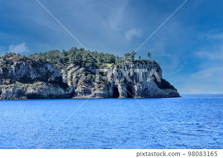 Beomseom Island, Island, Jeju Island, Volcanic Island, Rock, Lava, Rock, Cliff, 98083165