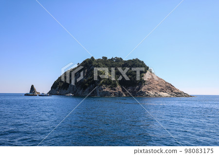 Munseom Island, Island, Jeju Island, Volcanic Island, Rock, Lava, Rock, Cliff, 98083175