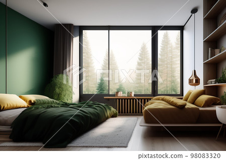 Modern interior 98083320