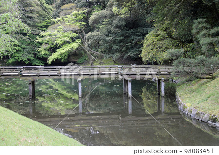 春天岡山後樂園 春天岡山後樂園 98083451